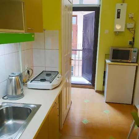 Lviv Appartment On Yaroslava Mudrogo 14 Экстерьер фото